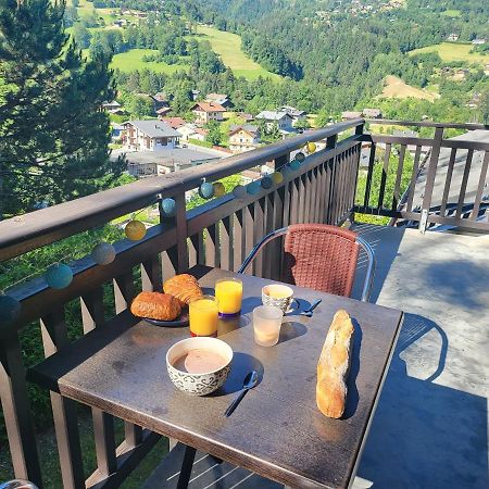Appartement Dans Chalet Avec Piscine Couverte Saint-Gervais-les-Bains Exterior foto