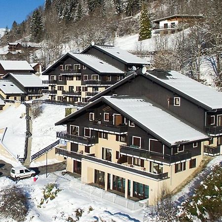 Appartement Dans Chalet Avec Piscine Couverte Saint-Gervais-les-Bains Exterior foto